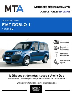 MTA Fiat Doblo I 4p phase 2