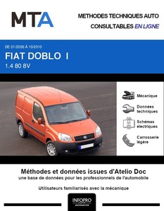 MTA Fiat Doblo I  fourgon 3p phase 2