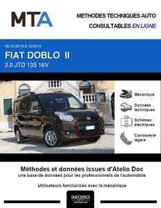 MTA Fiat Doblo II 5p phase 1