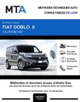 MTA Fiat Doblo II  fourgon 4p phase 2