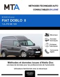 MTA Fiat Doblo II  fourgon 5p phase 2