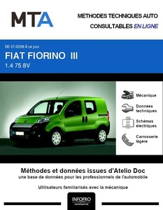 MTA Fiat Fiorino III  combi 5p phase 1