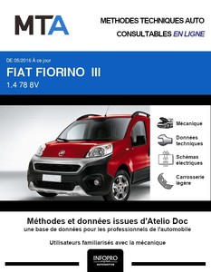 MTA Fiat Fiorino III  fourgon 3p phase 2