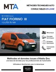 MTA Fiat Fiorino III  fourgon 4p phase 1