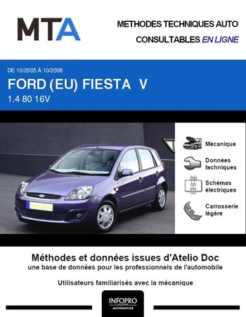 MTA Ford Fiesta V 5p phase 2