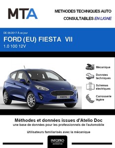 MTA Ford Fiesta VII 3p