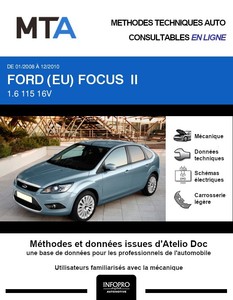 MTA Ford Focus II 5p phase 2