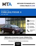 MTA Ford Focus II  berline phase 2