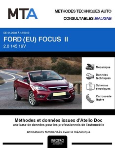 MTA Ford Focus II  cabriolet phase 2
