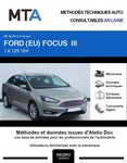 MTA Ford Focus III  berline phase 2