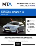 MTA Ford Mondeo III 5p phase 1