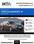 MTA Ford Mondeo III 5p phase 2