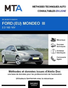 MTA Ford Mondeo III  berline phase 1