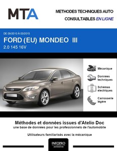 MTA Ford Mondeo III  berline phase 2
