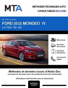 MTA Ford Mondeo IV 5p phase 1
