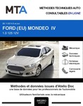 MTA Ford Mondeo IV  berline phase 1