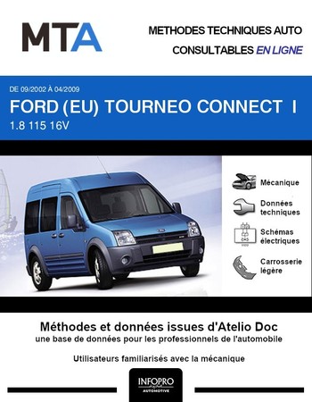 MTA Ford Tourneo Connect I phase 1