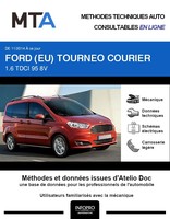 MTA Ford Tourneo Courier 4p phase 1