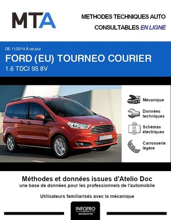 MTA Ford Tourneo Courier 4p phase 1