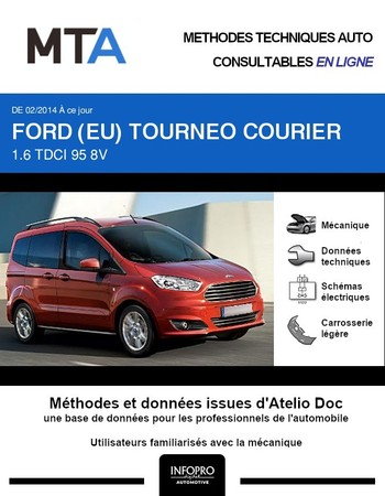 MTA Ford Tourneo Courier 5p phase 1
