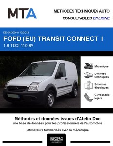 MTA Ford Transit Connect I fourgon 3p phase 2