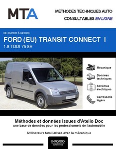 MTA Ford Transit Connect I fourgon 4p phase 1