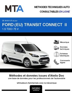 MTA Ford Transit Connect II fourgon 3p