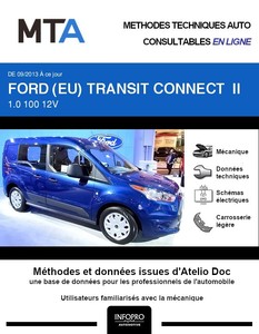 MTA Ford Transit Connect II fourgon 4p phase 1