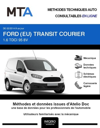 MTA Ford Transit Courier fourgon 3p phase 1