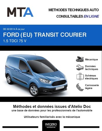 MTA Ford Transit Courier fourgon 4p phase 1