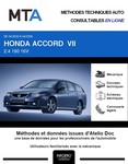 MTA Honda Accord VII  break phase 1