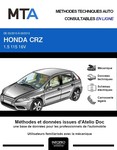 MTA Honda CR-Z coupé phase 1