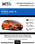 MTA Honda Jazz III phase 1