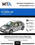 MTA Hyundai I40 berline phase 3