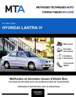 MTA Hyundai Lantra IV berline