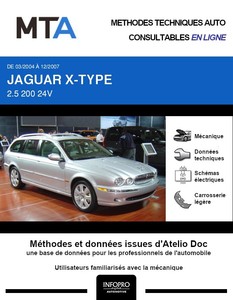 MTA Jaguar X-Type break phase 1