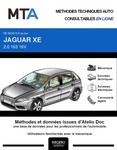 MTA Jaguar XE phase 1