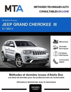 MTA Jeep Grand Cherokee WK2 phase 2