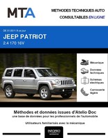 MTA Jeep Patriot phase 2
