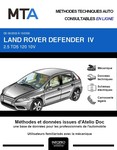 MTA Land Rover Defender I IV chassis cabine phase 1