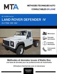 MTA Land Rover Defender I IV chassis cabine phase 2