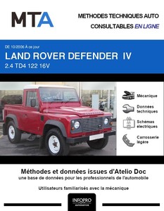 MTA Land Rover Defender I IV pick-up phase 2
