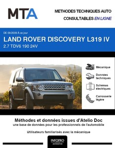 MTA Land Rover Discovery IV phase 1
