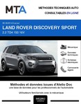 MTA Land Rover Discovery Sport phase 1
