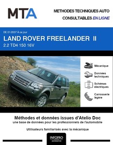 MTA Land Rover Freelander II 5p