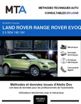 MTA Land Rover Range Rover Evoque I 3p phase 1