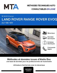 MTA Land Rover Range Rover Evoque I 3p phase 2