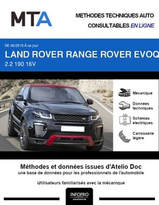 MTA Land Rover Range Rover Evoque I 5p phase 2