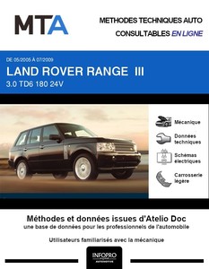 MTA Land Rover Range Rover III phase 2
