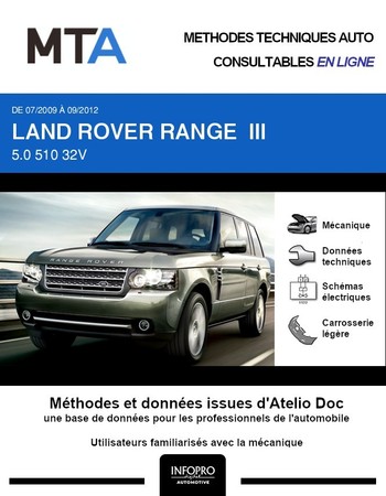 MTA Land Rover Range Rover III phase 3